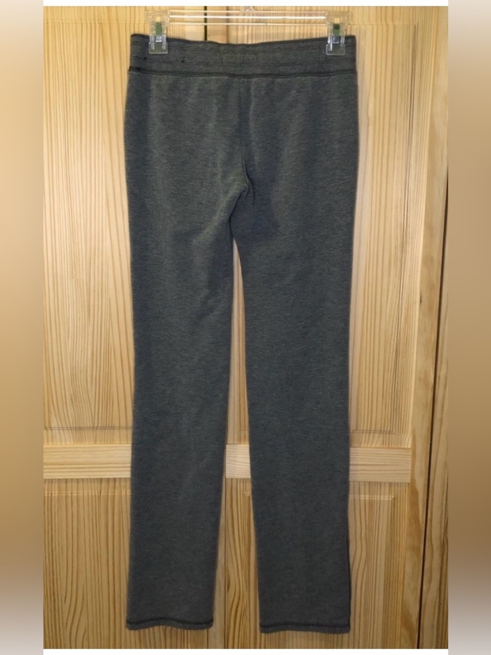 Abercrombie & Fitch Charcoal Gray Logo Sweatpants. Girls Sz XL